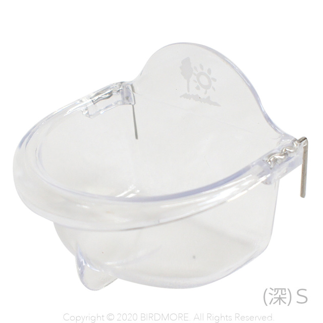 9993851【サンコー】浅型バード食器S 鳥専門店 BIRD MORE