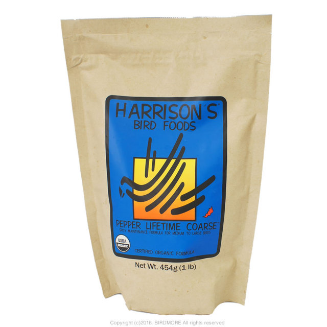 9996009【Harrisons】 ペッパーライフタイム・コース/大粒・454g