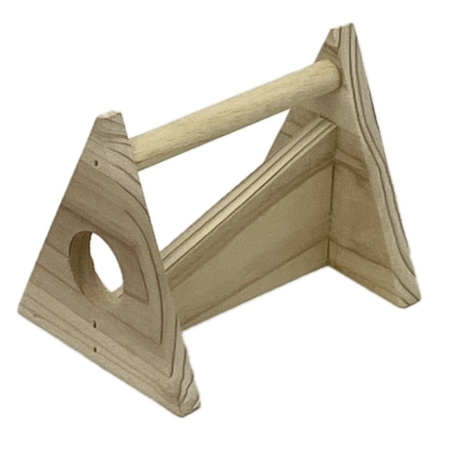 9996165●特価●【レインボー】★小鳥と遊ぼう！さんかくパーチ