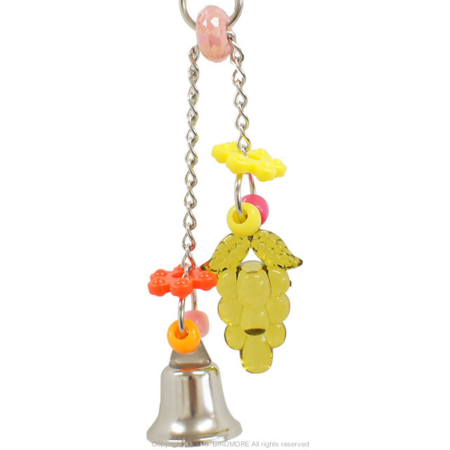 9996082【ALOHA HEAVEN】オリジナルステンレスベル＆リング 1個