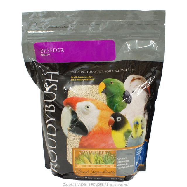 9996301【ラウディブッシュ】ブリーダー ニブルズ 1.25kg