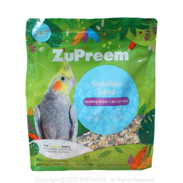 9996575【ズプリーム】センシブルシード　中型インコ用　907g