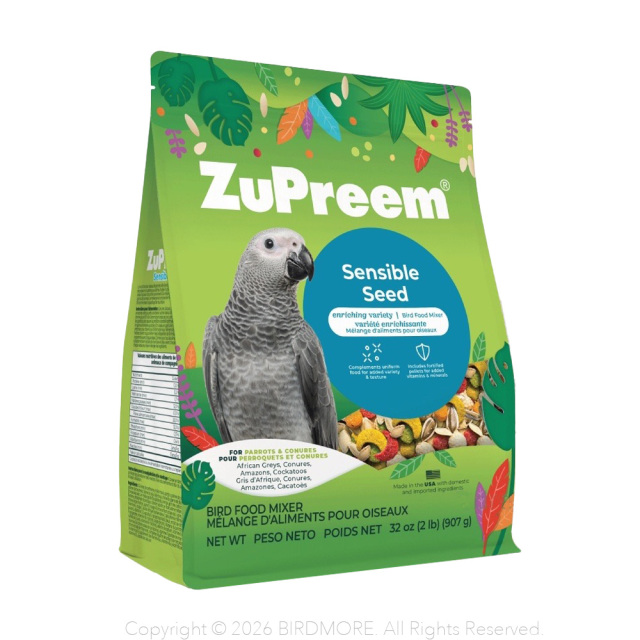 9996685【ズプリーム】センシブルシード　パロット&コニュア用　907g