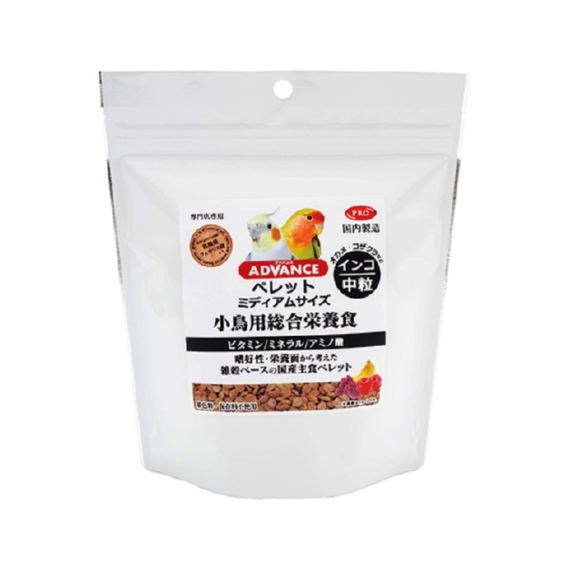 9996919【NPF】PRO ADVANCE ペレット ミディアムサイズ（中粒） 250ｇ