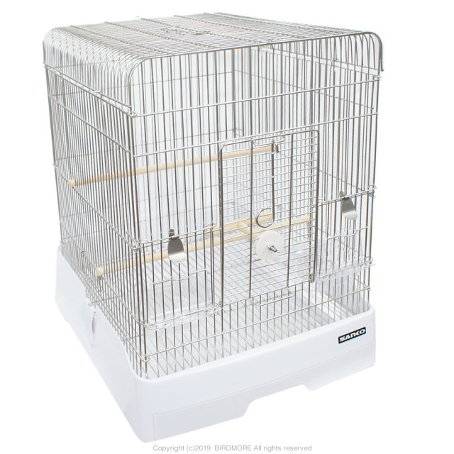 9997446 ☆いつでも特価☆【サンコー】イージーホーム ステンレス 37バードWH