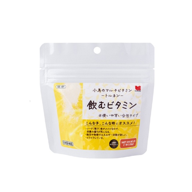 9997474【黒瀬ペットフード】小鳥のマルチビタミン（トルネン）飲む