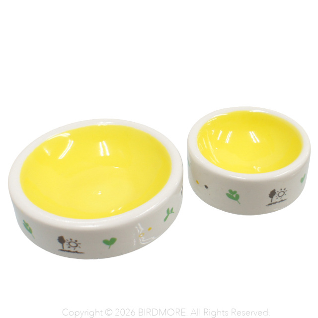 9998059【サンコー】小鳥のまいにち食器 ウェイト 2種類