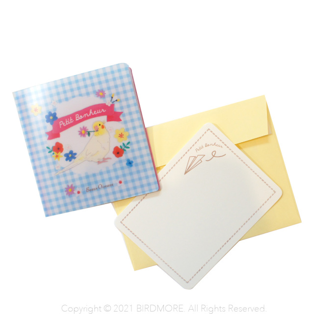 9998108●特価●【oriental berry】★抗菌マスクケース/オカメインコ G-7538