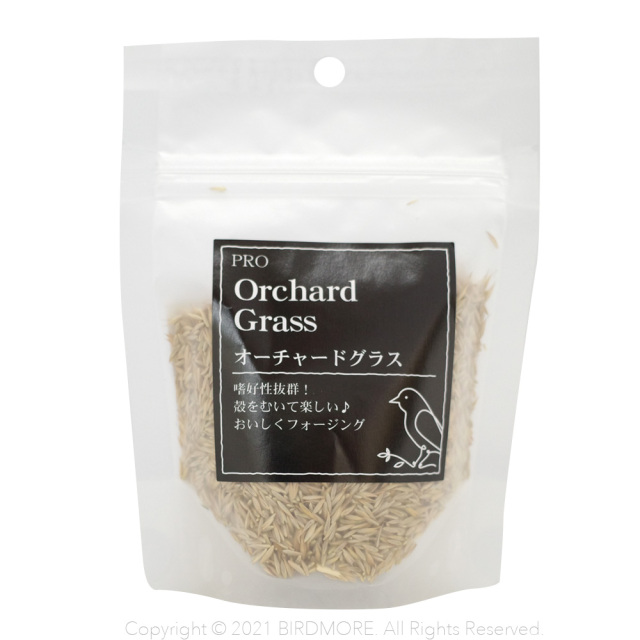 9994029【黒瀬ペットフード】オーチャードグラスの種/アメリカ産100g