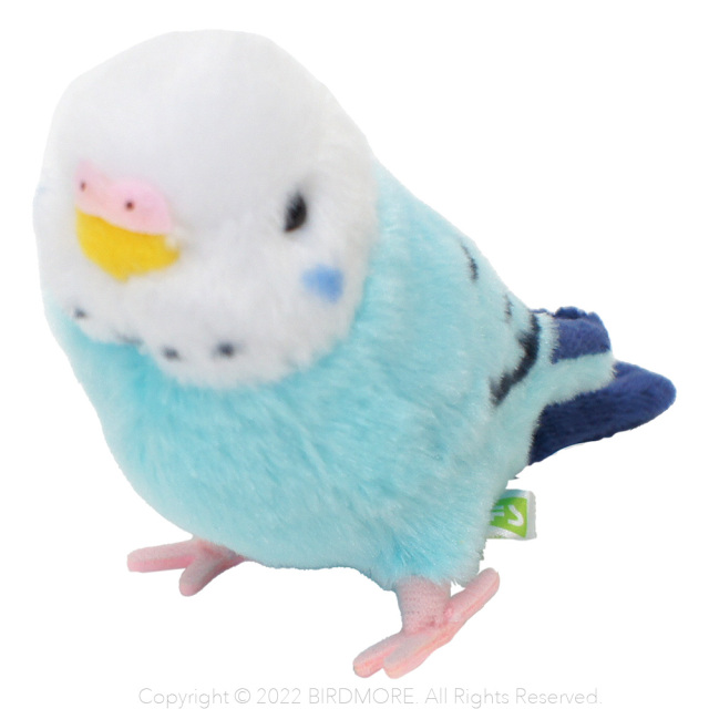 ヨシトクぬいぐるみ 9998571【吉徳】ぬいぐるみ/文鳥・桜 180093 鳥専門店 BIRD MORE