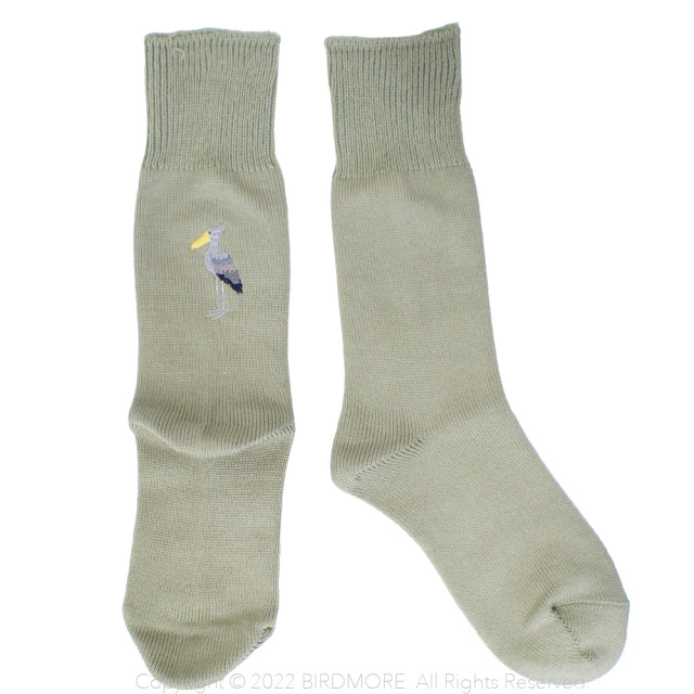 9998603【あいうえ堂】靴下・スモーク / ハシビロコウ