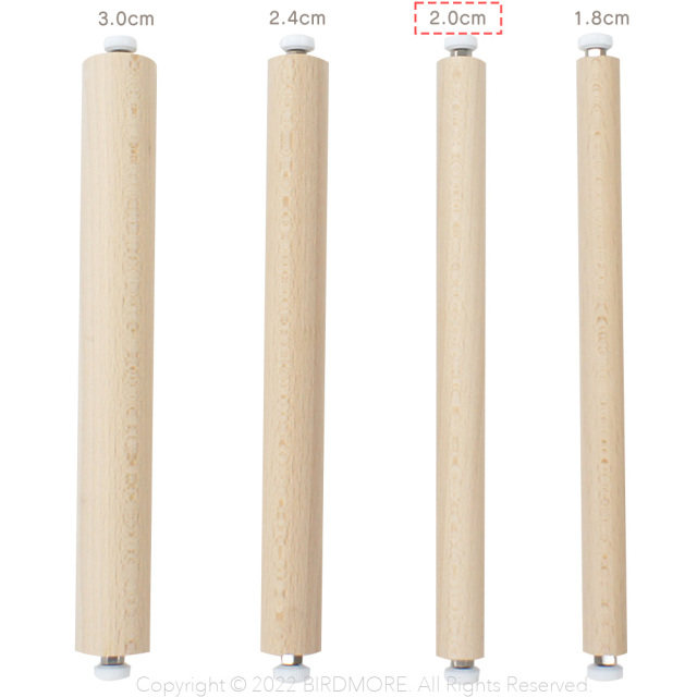 9998629【More Style】with専用止まり木 Lサイズ用 φ20mm