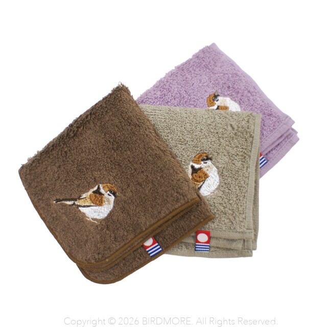 飼鳥用品専門店BIRDMORE（バードモア）/【あいうえ堂】今治タオル