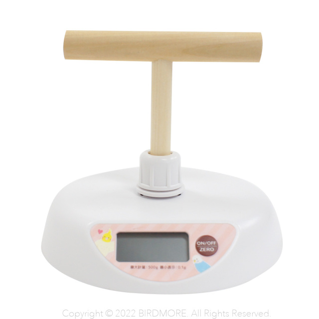 9998754【マルカン】小鳥の体重計 500g 0.1g計測 鳥専門店 BIRD MORE