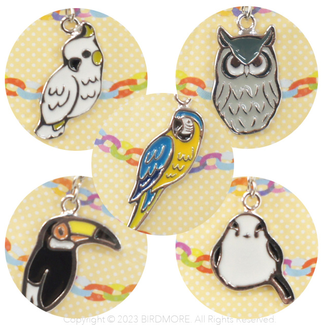 ☆バービーさん専用☆チャーム 9998909【hanisupi】☆チャーム 大型他 鳥専門店 BIRD MORE