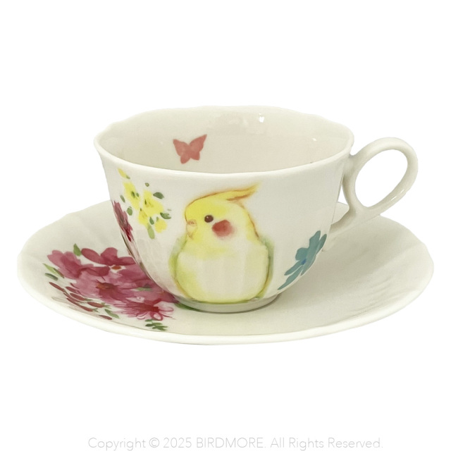 9998979【TORINKO】★カップ＆ソーサー / オカメ・ルチノー