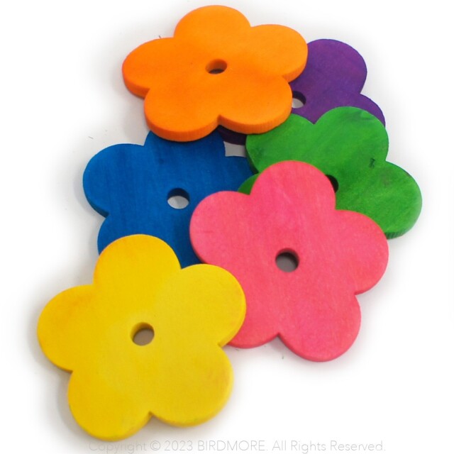 9999049【BTP】ウッドフラワー 1枚