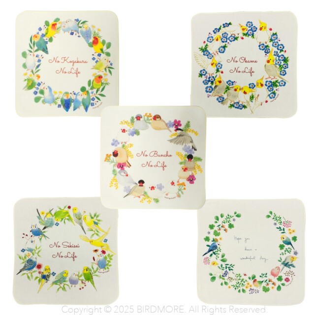 9999120【モンゴベス】ハンカチ/ 5種◆