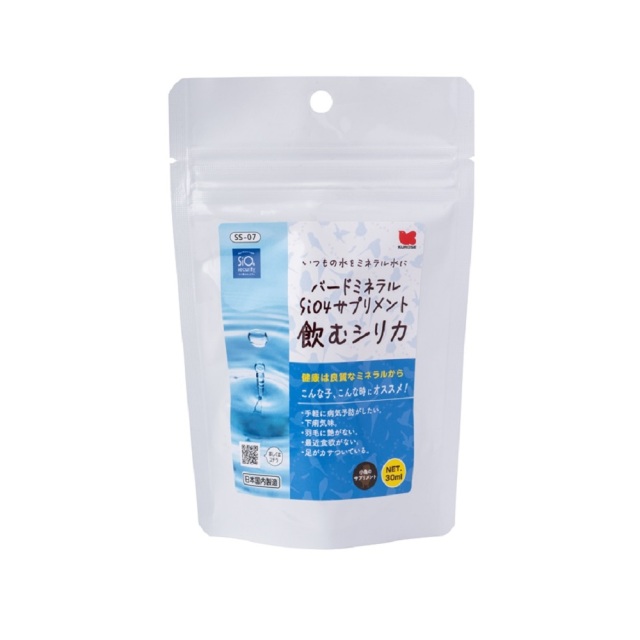 9999274【黒瀬ペットフード】バードミネラルSiO4サプリメント 飲むシリカ