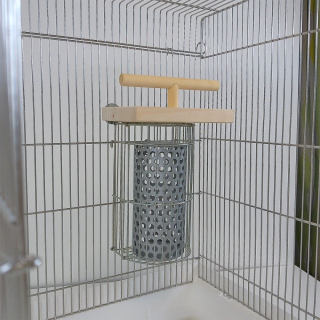 9999446【HOEI】ヒーターHugカバー&バードウォームデッキS 飼鳥専門店