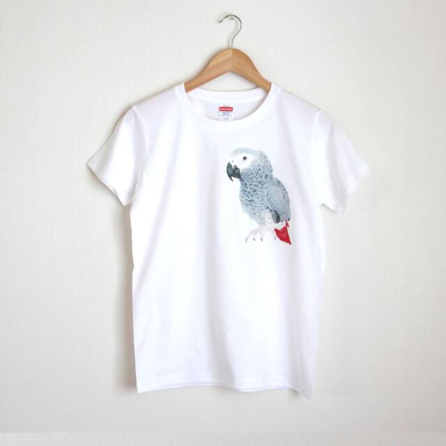 9999509【p-jet】Tシャツ・女性用M/ヨウム