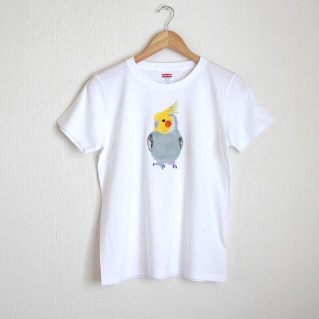 9999510【p-jet】Tシャツ/オカメインコ （ノーマル）
