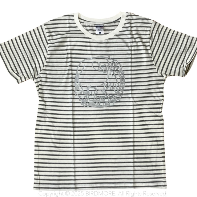 9999522【福みみチュン】Tシャツ・L/スサー文鳥