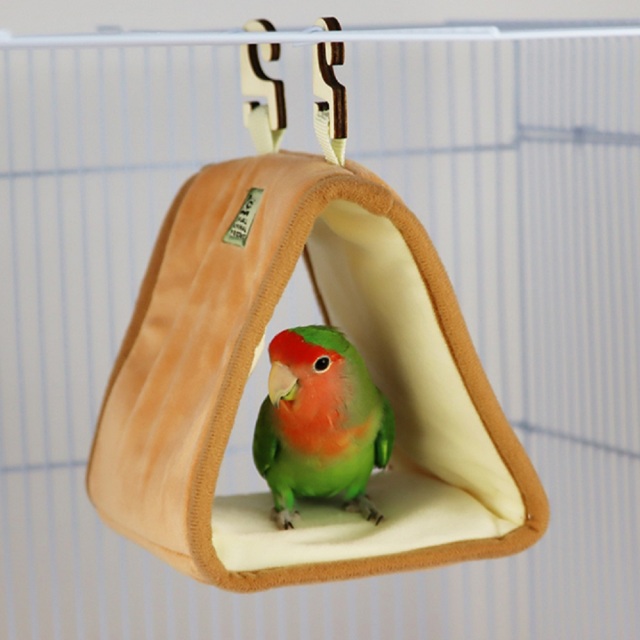 9999549【サンコー】小鳥の三角ベッド L