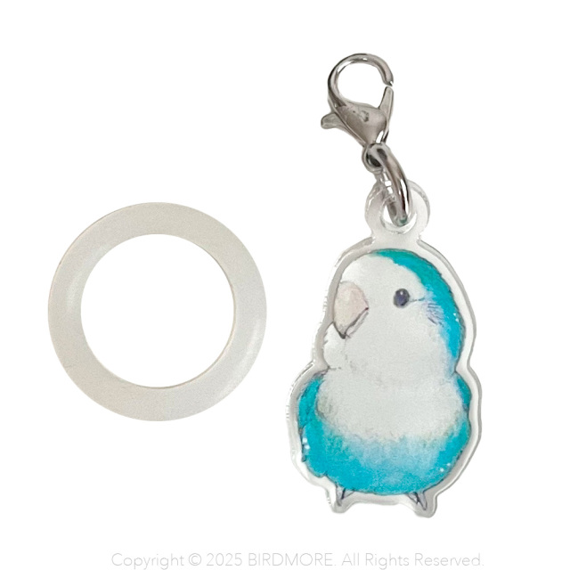 9999555【aoamo】アンブレラマーカー 鳥専門店 BIRD MORE