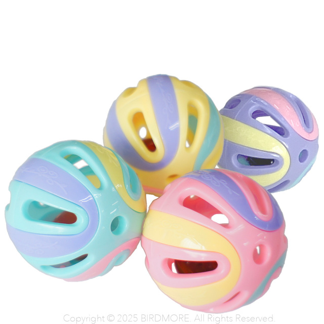 9999561【トキワ商事】リンリンパステルボール 50mm 1個