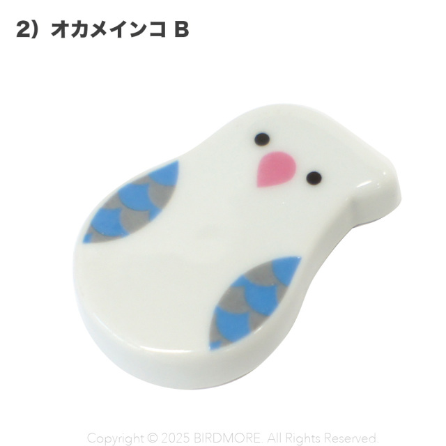 飼鳥用品専門店BIRDMORE(バードモア) /【KOTORITACHI】箸置き