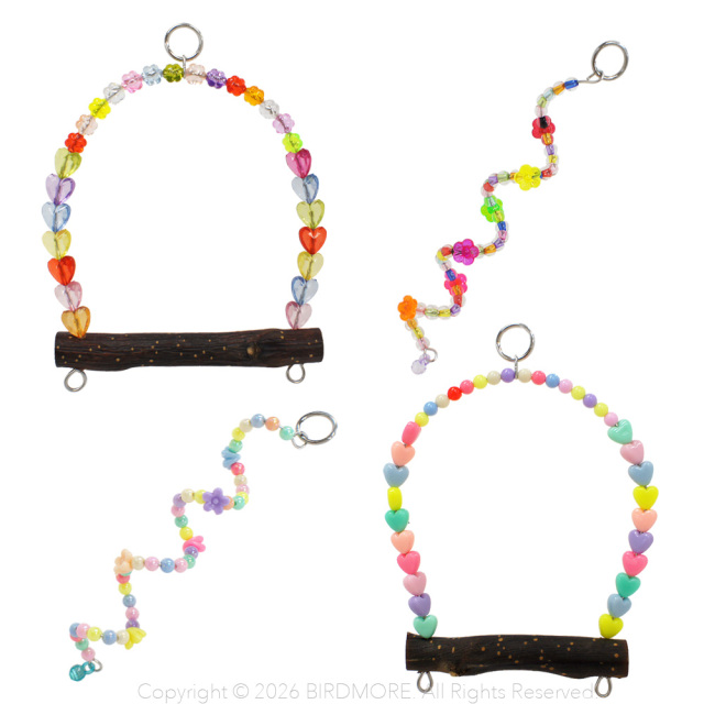 9999595●数量限定●【ALOHA HEAVEN】リンゴの木のブランコセット