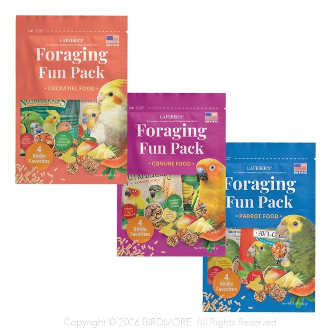 9999598【ラフィーバー】 フォレイジングファンパック 3種類