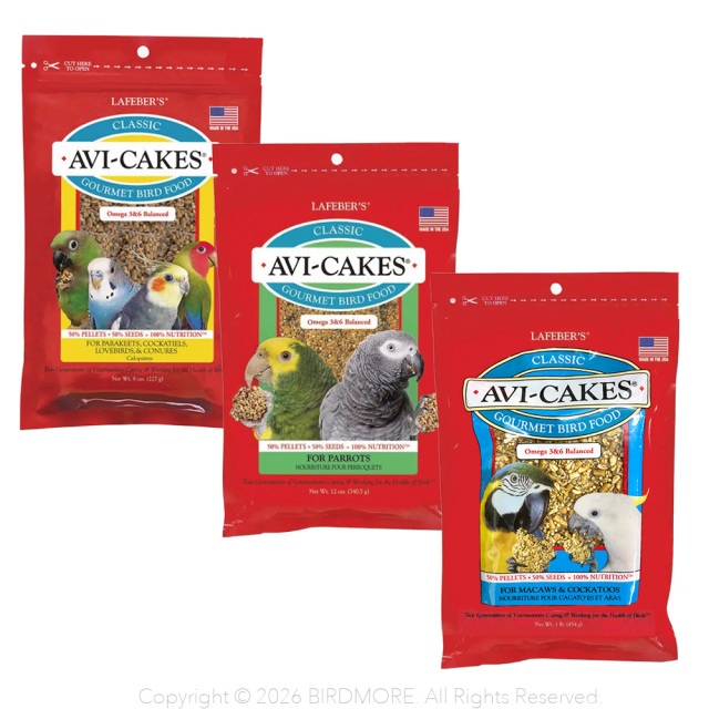 9999601【ラフィーバー】アヴィケーキ 3種類