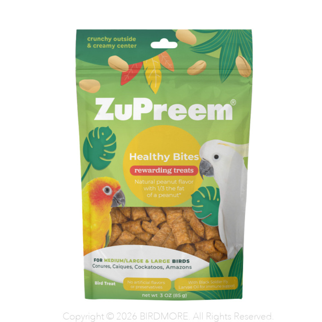 9999628【ズプリーム】 ヘルシーバイツ バードトリーツ 85g