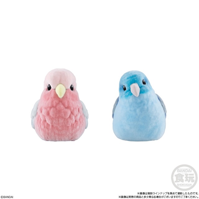 飼鳥用品専門店BIRDMORE（バードモア）/【バンダイ】もふもふてのり