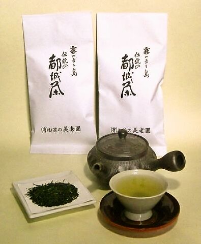 上煎茶２本セット