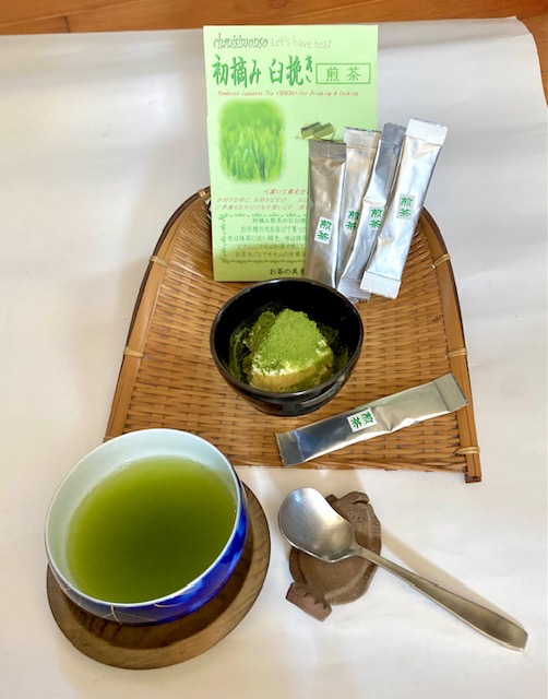 初摘み臼挽き　煎茶　1g×12本入り