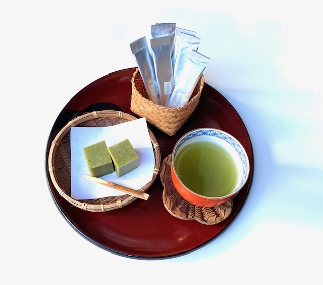 スティック釜炒り茶