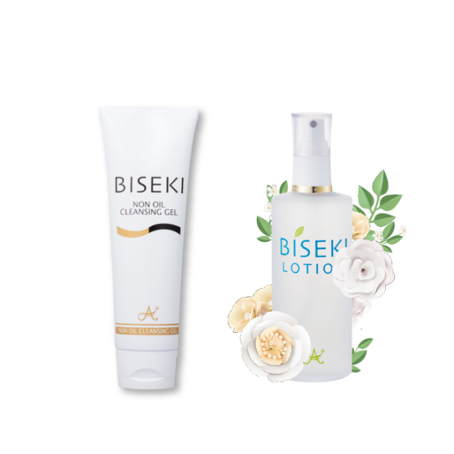 ビセキ　ノンオイルクレンジング200g+ビセキローション180ml