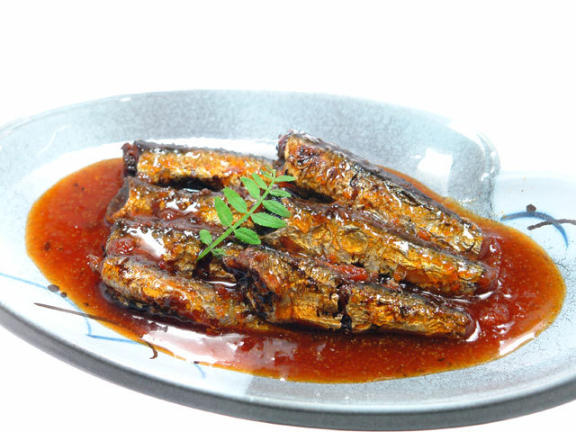 TERIYAKI FISH 明太いわし甘露煮 KWP_明太いわし甘露煮