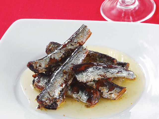 TERIYAKI FISH いわし甘露煮おりぃぶ油漬 KWP_いわし甘露煮おりぃぶ油漬