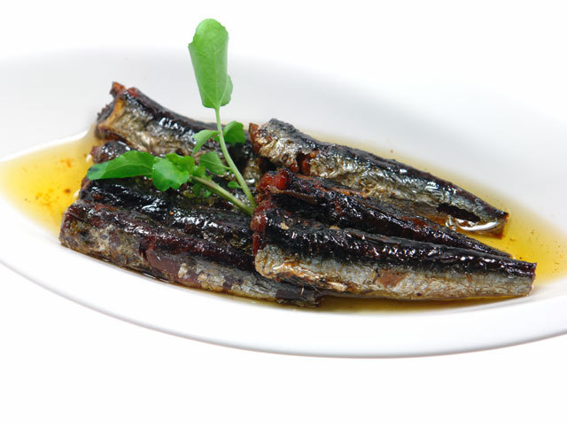 TERIYAKI FISH いわし甘露煮おりぃぶ油漬 KWP_いわし甘露煮おりぃぶ油漬