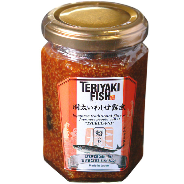 TERIYAKI FISH 明太いわし甘露煮 KWP明太いわし甘露煮
