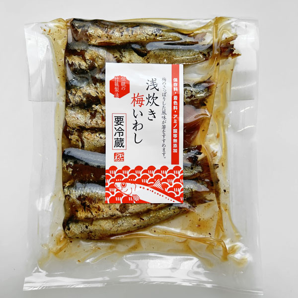 浅炊き梅