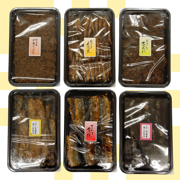 こだわりの6品セット 【送料別】 こだわりの6品セット