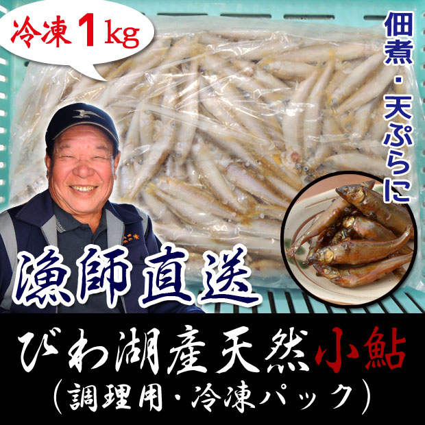 びわ湖産天然小鮎調理用