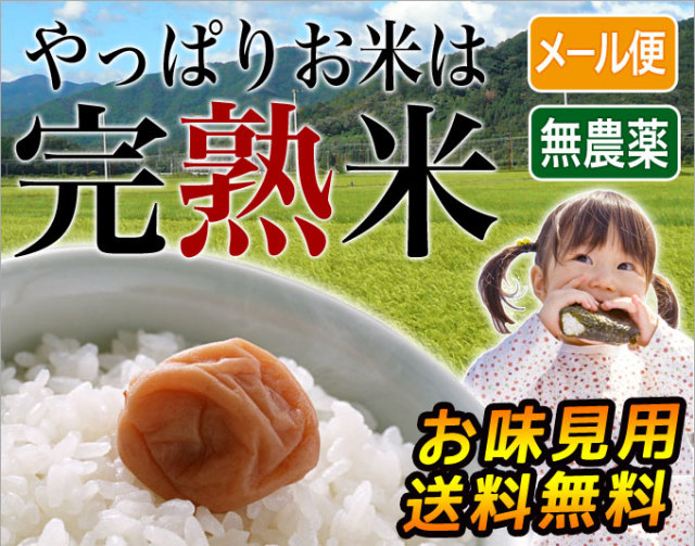 近江米味見用