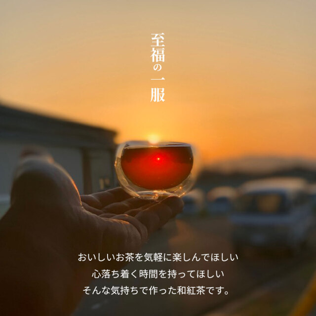近江の和紅茶 近江紅茶 頓宮 ティーバッグ 5袋