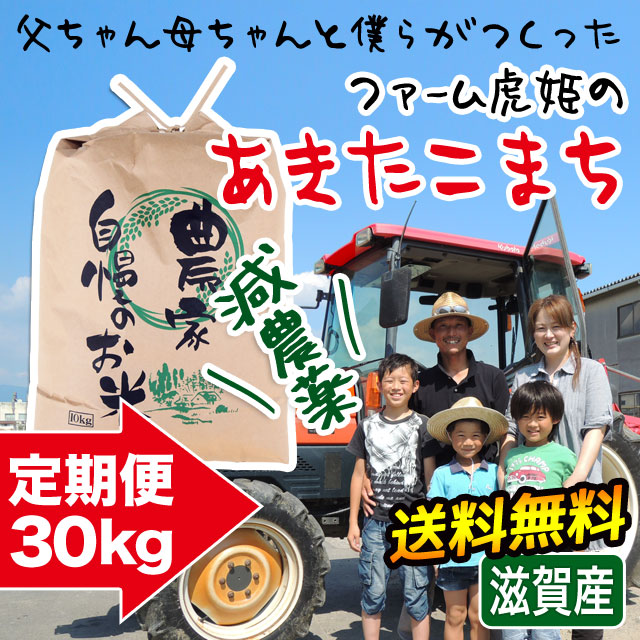 あきたこまち 30kg 定期購入